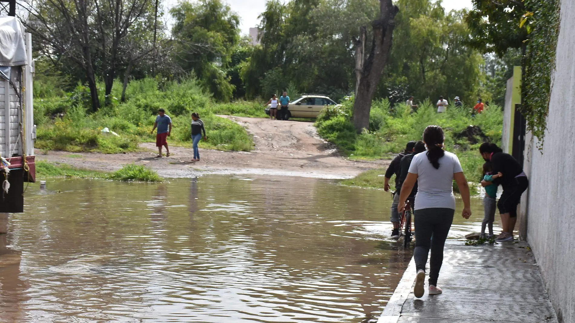 sjr En las pasadas lluvias